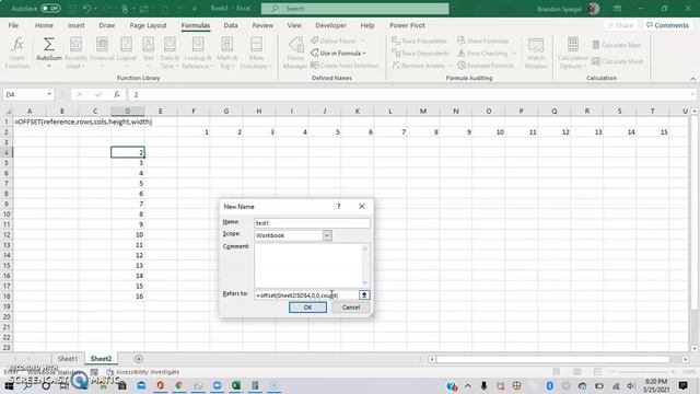 How To Make A Dynamic Named Range in Excel. The Size of The Range Will Automatically Change смотреть онлайн