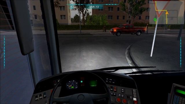 European Bus Simulator 2012 | EBS | Demo | PC смотреть онлайн