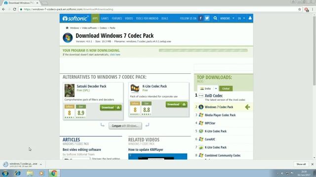 Play All video format with window media player (100%work) смотреть онлайн