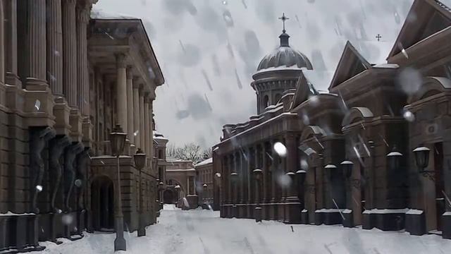 Видеоряд проекции для танца "Анна Каренина" смотреть онлайн