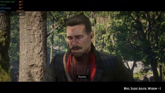 Red Dead Redemption 2 All Preset Tested on RTX 3050 75W with DLSS ON | Acer Nitro 5 смотреть онлайн