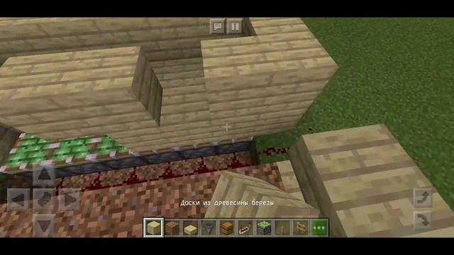 КАК ПОСТРОИТЬ АВТОМАТИЧЕСКУЮ ФЕРМУ В МАЙНКРАФТ/САМАЯ ЭФФЕКТИВНАЯ ФЕРМА смотреть онлайн