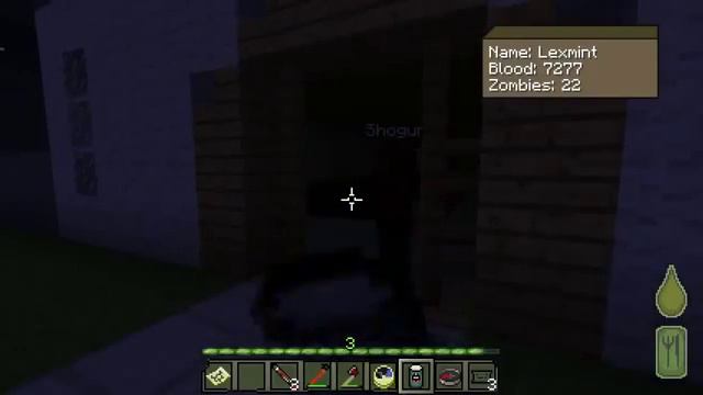 MineCraft DayZ Часть 1 смотреть онлайн
