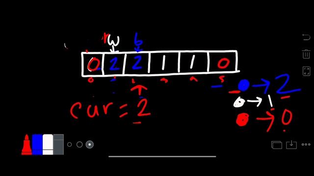 Sort colors - Amazon interview question | leetcode #75 | Python solution смотреть онлайн