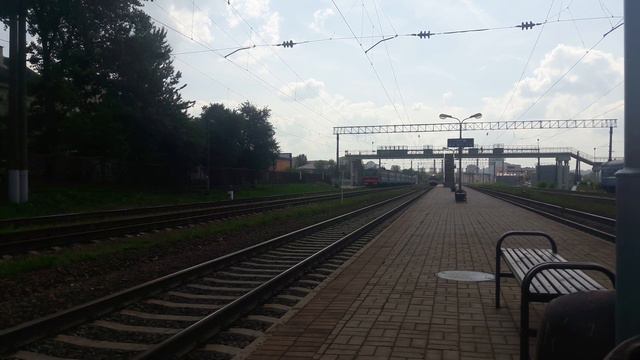 Эпр-009 пролетает станцию Минск восточный смотреть онлайн