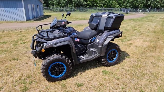 CF MOTO 1000 OVERLAND: WALKAROUND смотреть онлайн