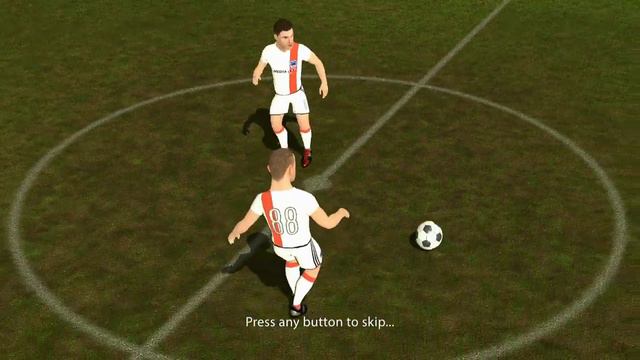 Football, Tactics & Glory Nintendo Switch Gameplay смотреть онлайн
