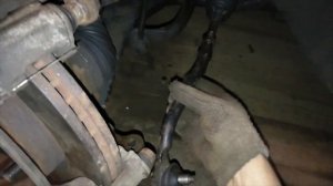 замена рулевых наконечников и тяг киа сид