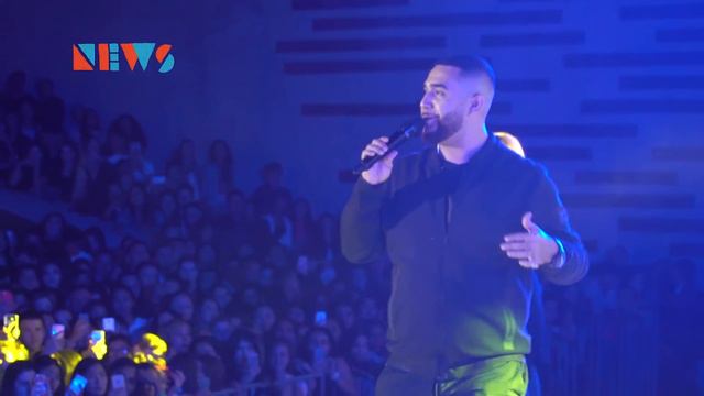 Очень показательный концерт Jah Khalib-а смотреть онлайн