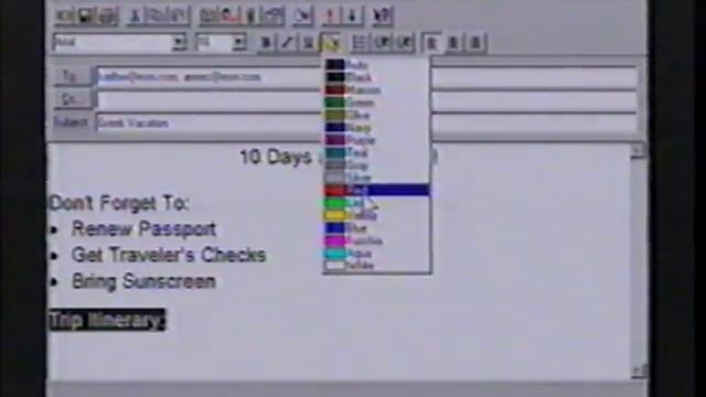 Learn Microsoft Windows 95 "Internet, Email, Faxing & More!" смотреть онлайн