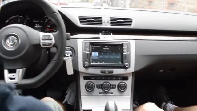Passat CC Bluemotion из Германии смотреть онлайн