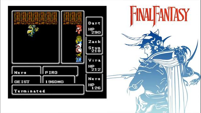 【FINAL FANTASY】 Melawan Vampire | EARTH'S CAVE #2 - (1987, NES) Part 9 смотреть онлайн