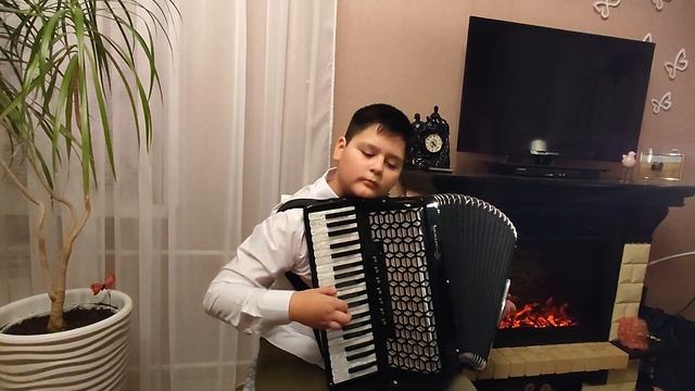 Межов Кирилл. Оренбургский пуховый платок. Обработка Н. Малыгина смотреть онлайн