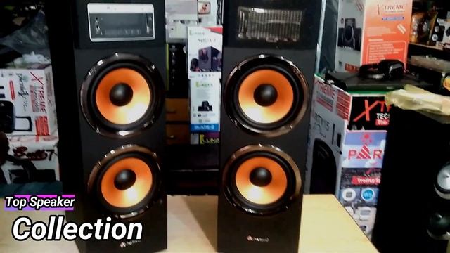 Audionic Monster Ms220 Hometheator Speaker Complete Unboxing And Bass Test смотреть онлайн
