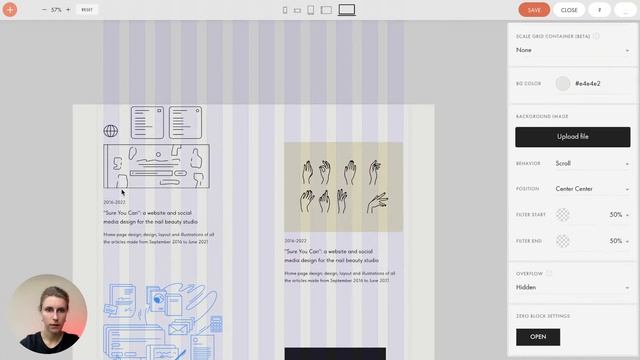 Creating No-Code Online Portfolio Website l Live Workshop смотреть онлайн