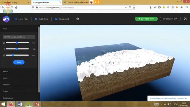 Создай 3D карту! смотреть онлайн