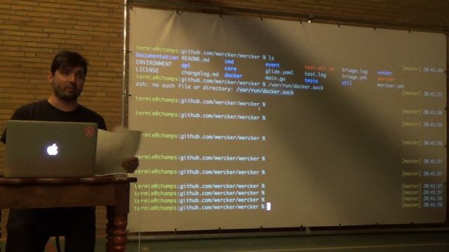 Going Deep on Docker - Andy Smith - CTO @ Wercker смотреть онлайн