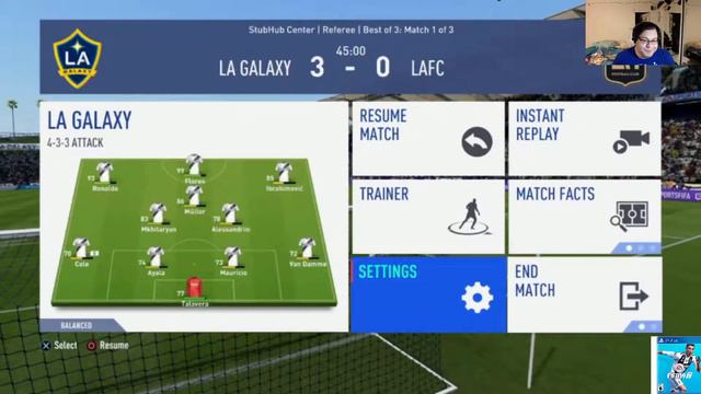 Henry's VIDEO GAME STREAMS: FIFA 19 (Sony PlayStation 4) смотреть онлайн