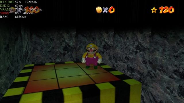 ⭐ Super Mario 64 PC Port - Render96ex RT64 Ray Tracing - Render96 v3.1 - DLSS - 4K 60FPS смотреть онлайн