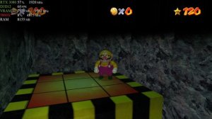 ⭐ Super Mario 64 PC Port - Render96ex RT64 Ray Tracing - Render96 v3.1 - DLSS - 4K 60FPS