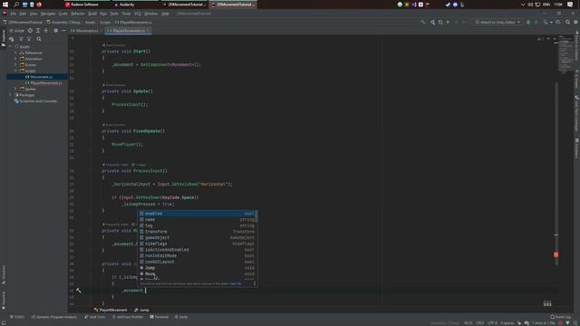 2D ДВИЖНИЕ ПРЕСОНАЖА В UNITY | ТУТОРИАЛ смотреть онлайн
