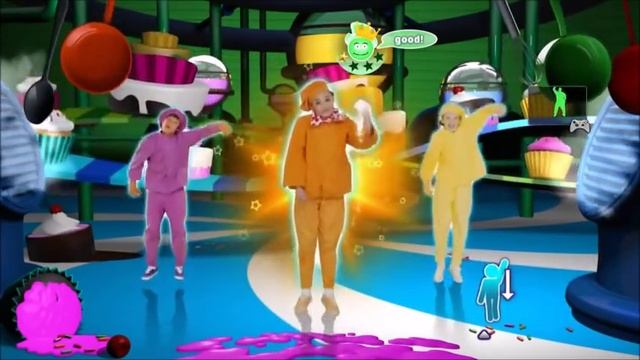 Just Dance Kids 2014 Party In The Kitchen смотреть онлайн