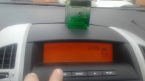 Настройка времени и даты киа сид 2007 год.