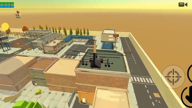 ПРИЗВАЛ МЯСНУЮ КУРИЦУ В ЧИКЕН ГАНЕ!I BROUGHT MEAT CHICKEN TO CHICKEN GUN! смотреть онлайн