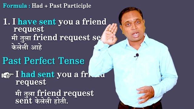 PerfectTense |Present,Past & Future Perfect Tense In Marathi смотреть онлайн