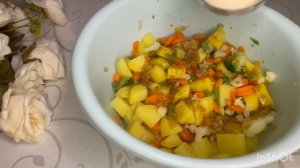 #форель запечённая в духовке с овощами #форельсовощами#