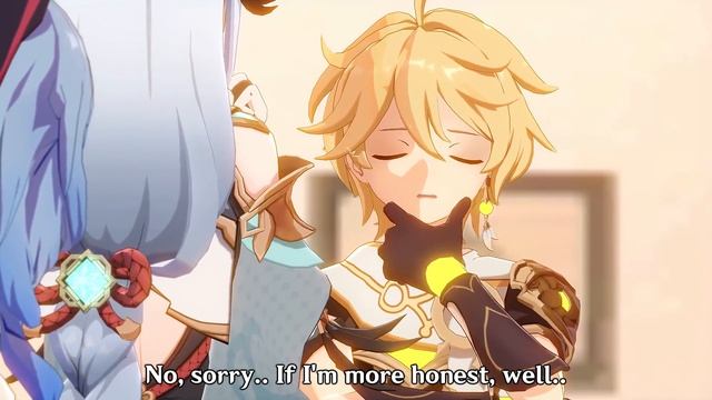 Aether can't choose Between Shenhe or Ganyu смотреть онлайн
