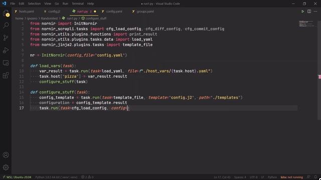 Scrapli CFG - Network Automation смотреть онлайн