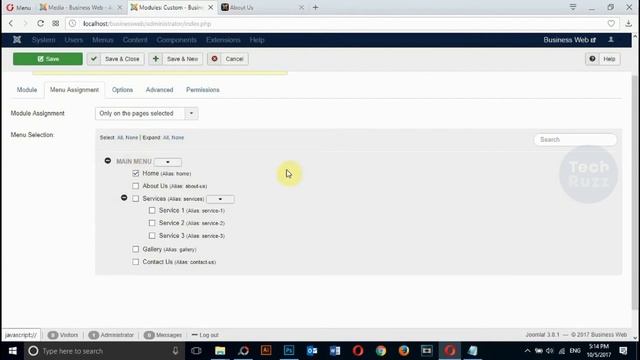 How to Build a Website With Joomla 3 | Joomla 3 Beginners Tutorial смотреть онлайн