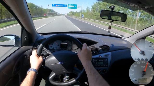 2000 FORD FOCUS MK1 ( 1.8 115 HP ) | 0-100 | POV TEST DRIVE #769 JOE BLACK смотреть онлайн