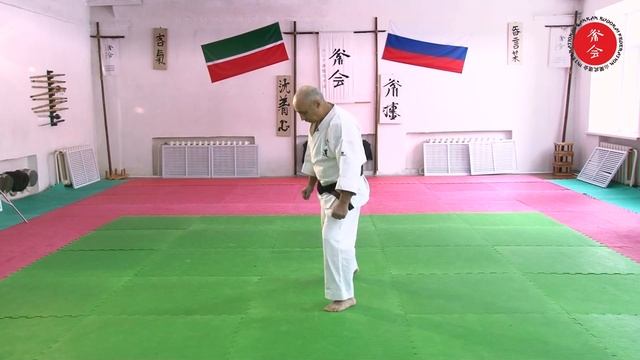 6 Тай сабакэ техника уходов от ударов. Нормативы карате. Пояса, экзамен, даны в карате. смотреть онлайн