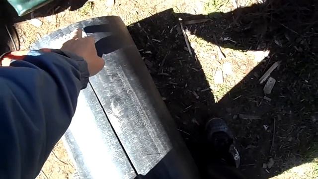 ДеревобетонКлепаем трубы смотреть онлайн