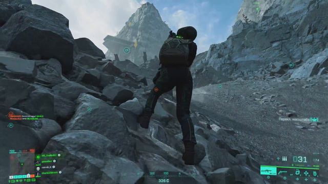 Некст-Ген фича Battlefield 2042 PS5 - Вид от третьего лица смотреть онлайн