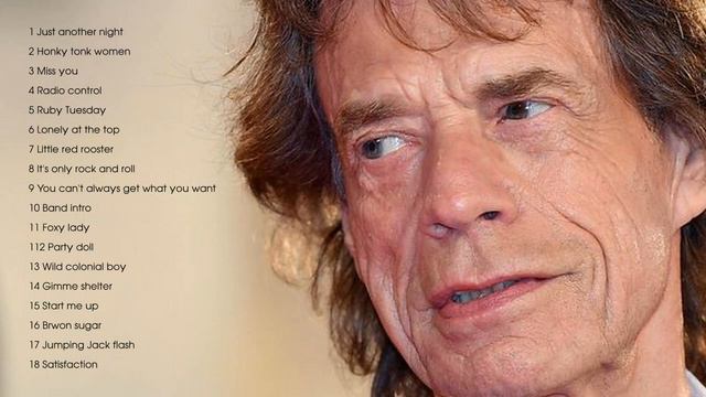 Mick Jagger Greatest Hits - The Very Best Of Mick Jagger (Full Album)