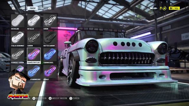 CHEVROLET BEL AIR '55 TUNING IN NEED FOR SPEED HEAT [GERMAN/DEUTSCH][MARVINKENO] смотреть онлайн