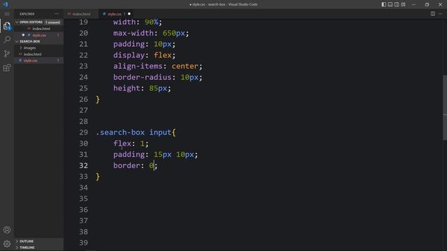 How To Make A Search Box With Animated Slider Using HTML And CSS смотреть онлайн
