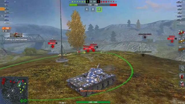 T95E6 WOT BLITZ. ДОЛГОЖДАННЫЙ МАСТЕР