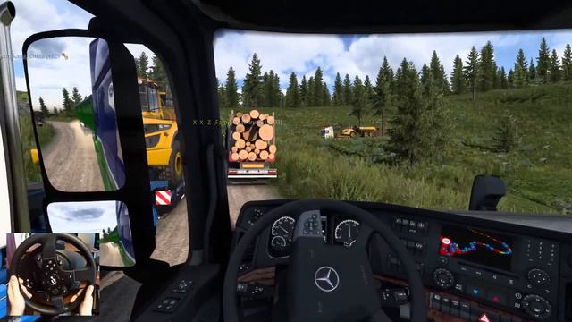 ETS 2 KIRKENES MADEN TRUCKERSMP | MADENE İNMEYE ÇALIŞIYORUM | EURO TRUCK SIMULATOR 2 смотреть онлайн