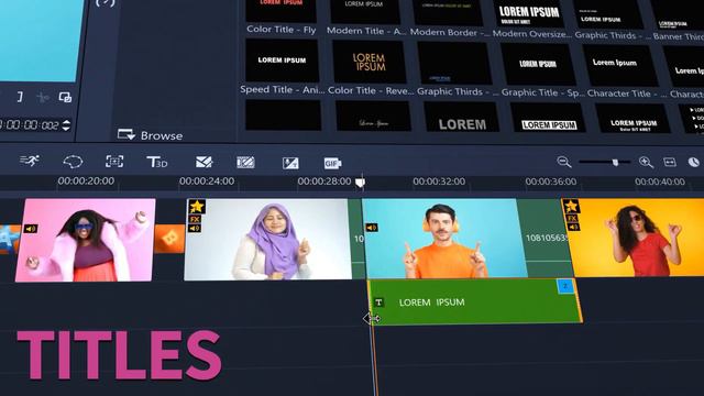 Corel VideoStudio 2022 смотреть онлайн