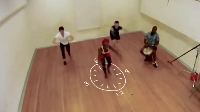 Урок танца. Африканский танец. Танцы на часах. Dance lesson. African Dance: Dancing on the Clock смотреть онлайн