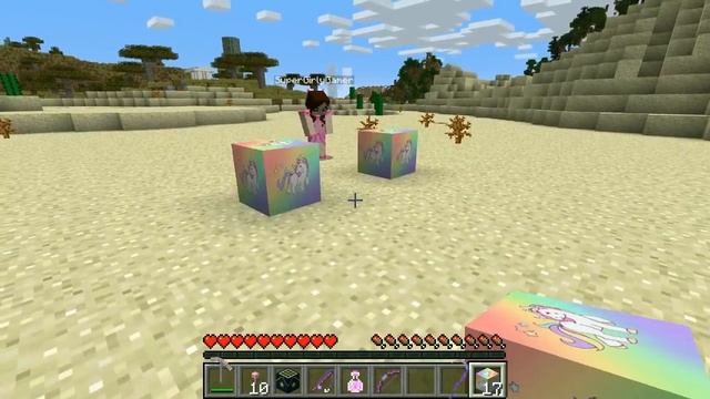 Minecraft: UNICORN LUCKY BLOCK!!! (*OVERPOWERED* RAINBOW GAUNTLET, MINI GUN, & MORE!) Mod Showcase смотреть онлайн