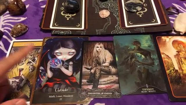 ✨WHY AM I OBSESSED WITH THEM?! *A Noir Pick A Card*✨ смотреть онлайн