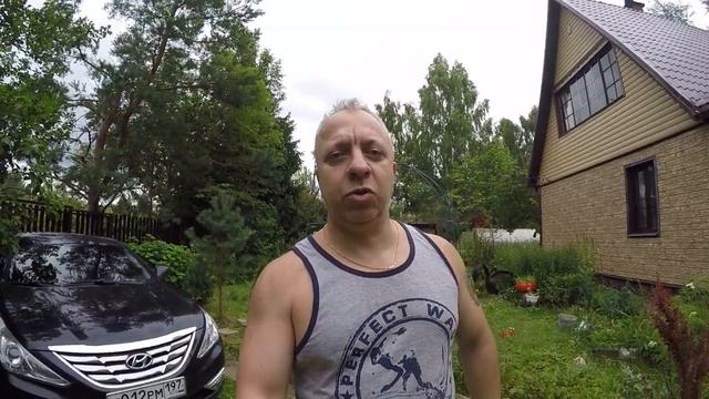 ДХО Hyundai Sonata YF Установка дневных ходовых огней с повторителями поворота Хенде Соната 6 смотреть онлайн