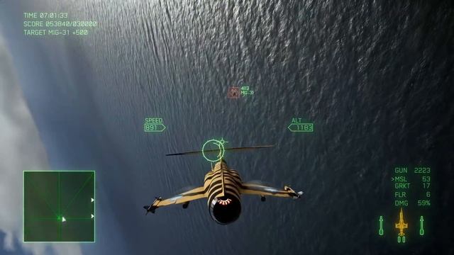 Starfighter Ascension: 85000 Score on Fleet Destruction - Ace Combat 7 смотреть онлайн