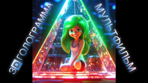 Красивый мульт! Удиви ребенка! 3D
голограмма #hologram #3dhologram
#голограмма