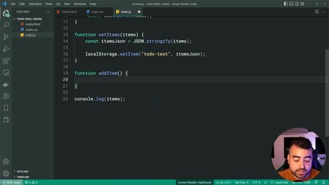 Build a To-Do List in 20 MINUTES with JavaScript смотреть онлайн